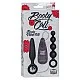 Booty Call Booty Vibro Kit - Zwart van het merk Booty Call - Anaal Dildo's - online kopen bij Masculum.nl. De discrete online seks-toys en erotisch heren ondergoed winkel voor gay & hetero mannen.