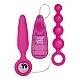 Booty Call Booty Vibro Kit - Roze van het merk Booty Call - Anaal Dildo's - online bestellen bij Masculum.nl. De discrete online seks-toys en erotisch heren ondergoed winkel voor gay & hetero mannen.