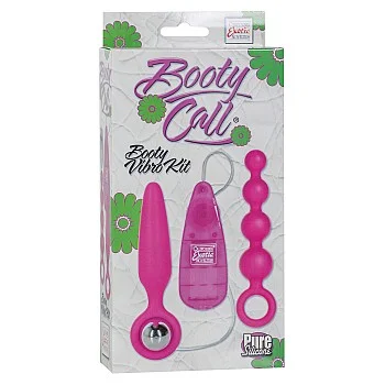 Booty Call Booty Vibro Kit - Roze