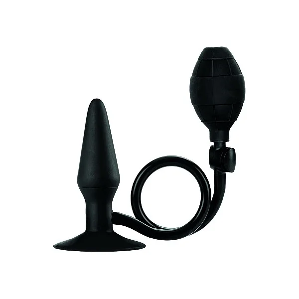 Booty Call Booty Pumper Small - Zwart van het merk Booty Call - Opblaasbare Buttplugs - online kopen bij Masculum.nl. De discrete online seks-toys en erotisch heren ondergoed winkel voor gay & hetero mannen.