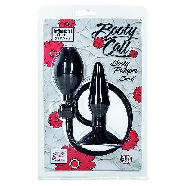 Booty Call Booty Pumper Small - Zwart van het merk Booty Call - Opblaasbare Buttplugs - online kopen bij Masculum.nl. De discrete online seks-toys en erotisch heren ondergoed winkel voor gay & hetero mannen.