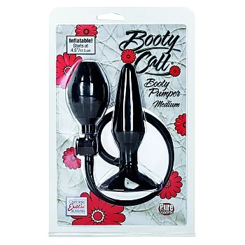 Booty Call Booty Pumper Medium - Zwart