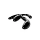 Curved Prostate Probe - Zwart van het merk Apollo - Anaal Dildo's - online kopen bij Masculum.nl. De discrete online seks-toys en erotisch heren ondergoed winkel voor gay & hetero mannen.