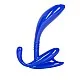 Curved Prostate Probe - Blauw van het merk Apollo - Anaal Dildo's - online kopen bij Masculum.nl. De discrete online seks-toys en erotisch heren ondergoed winkel voor gay & hetero mannen.