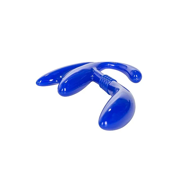 Curved Prostate Probe - Blauw van het merk Apollo - Anaal Dildo's - online kopen bij Masculum.nl. De discrete online seks-toys en erotisch heren ondergoed winkel voor gay & hetero mannen.