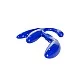 Curved Prostate Probe - Blauw van het merk Apollo - Anaal Dildo's - online kopen bij Masculum.nl. De discrete online seks-toys en erotisch heren ondergoed winkel voor gay & hetero mannen.