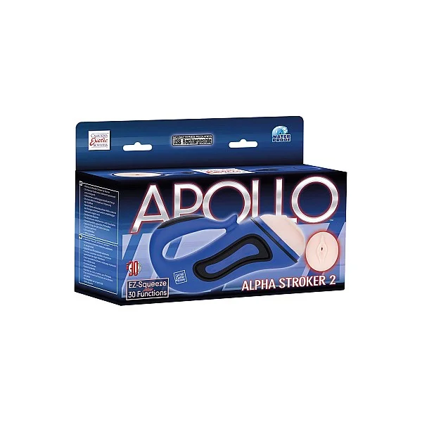 Alpha Stroker 2 Vagina - Vibrerende Masturbator van het merk Apollo - Automatische Masturbator - online bestellen bij Masculum.nl. De discrete online seks-toys en erotisch heren ondergoed winkel voor gay & hetero mannen.