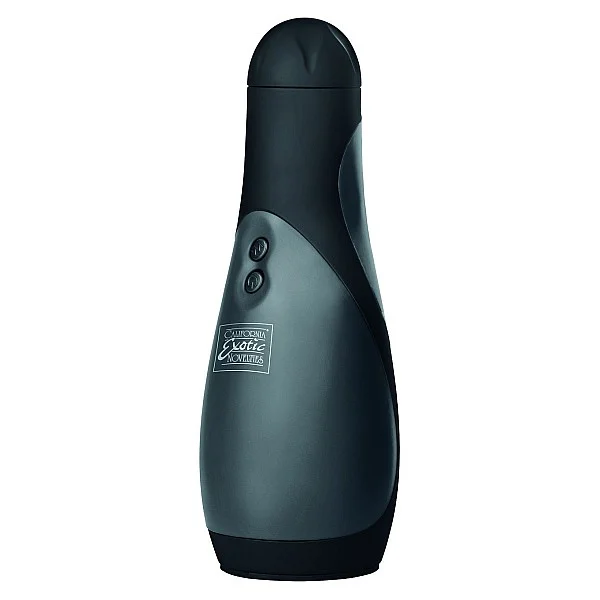 Power Stroker - Zwart van het merk Apollo - Sleeve Masturbators - online kopen bij Masculum.nl. De discrete online seks-toys en erotisch heren ondergoed winkel voor gay & hetero mannen.