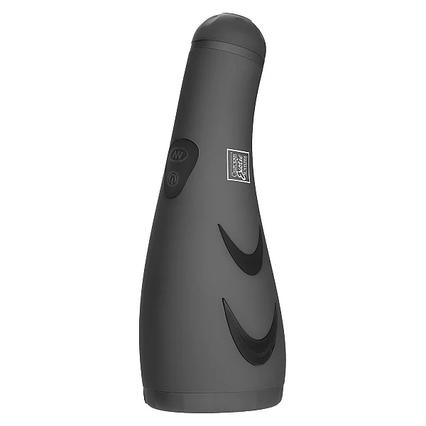 Hydro Power Stroker - Grijs van het merk Apollo - Sleeve Masturbators - online bestellen bij Masculum.nl. De discrete online seks-toys en erotisch heren ondergoed winkel voor gay & hetero mannen.