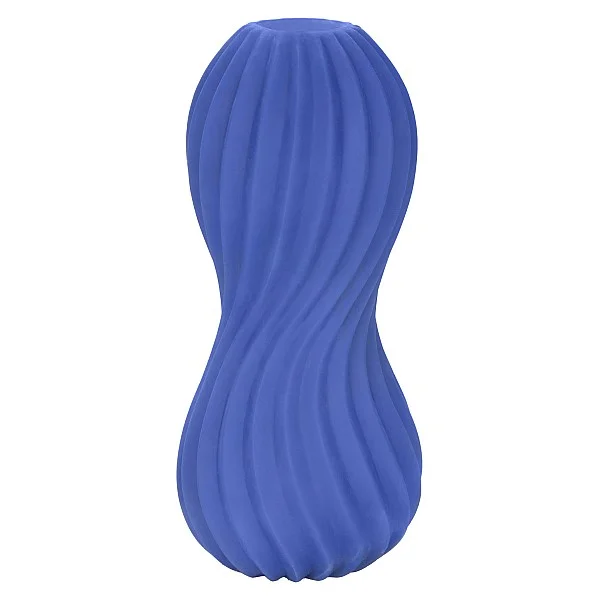 Dual Stroker - Blauw van het merk Apollo - Sleeve Masturbators - online bestellen bij Masculum.nl. De discrete online seks-toys en erotisch heren ondergoed winkel voor gay & hetero mannen.