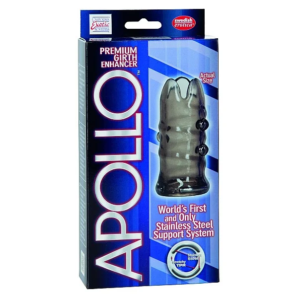 Premium Girth Enhancers - Grijs van het merk Apollo - Cockringen - online bestellen bij Masculum.nl. De discrete online seks-toys en erotisch heren ondergoed winkel voor gay & hetero mannen.