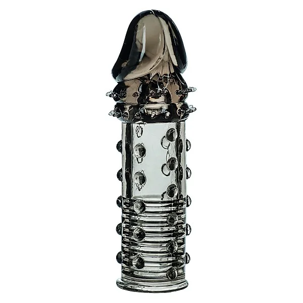 Extender - Grijs van het merk Apollo - Penis Sleeves - online bestellen bij Masculum.nl. De discrete online seks-toys en erotisch heren ondergoed winkel voor gay & hetero mannen.