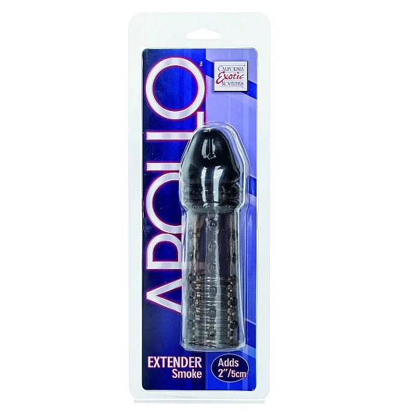 Extender - Grijs van het merk Apollo - Penis Sleeves - online bestellen bij Masculum.nl. De discrete online seks-toys en erotisch heren ondergoed winkel voor gay & hetero mannen.