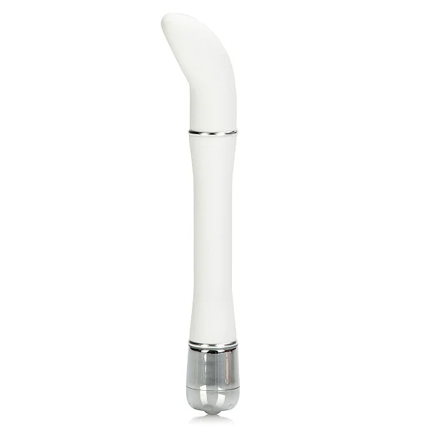 Lulu Satin Scoop - Wit van het merk Hard Vibes - Prostaat Vibrators - online bestellen bij Masculum.nl. De discrete online seks-toys en erotisch heren ondergoed winkel voor gay & hetero mannen.