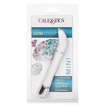 Lulu Satin Scoop - Wit