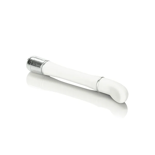 Lulu Satin Scoop - Wit van het merk Hard Vibes - Prostaat Vibrators - online bestellen bij Masculum.nl. De discrete online seks-toys en erotisch heren ondergoed winkel voor gay & hetero mannen.