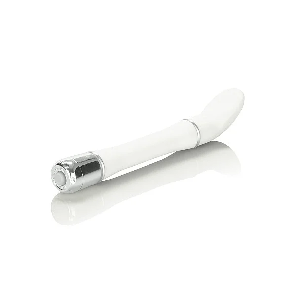 Lulu Satin Scoop - Wit van het merk Hard Vibes - Prostaat Vibrators - online bestellen bij Masculum.nl. De discrete online seks-toys en erotisch heren ondergoed winkel voor gay & hetero mannen.