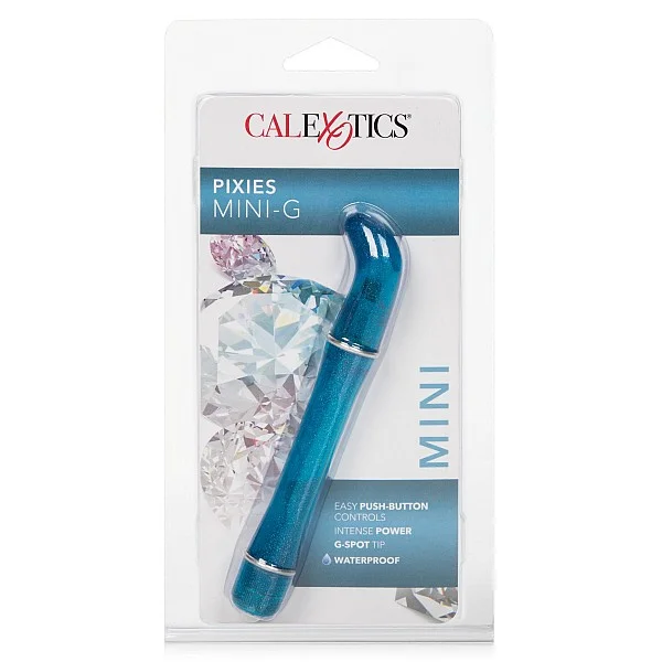 Pixies Mini-G - Blauw van het merk Hard Vibes - Prostaat Vibrators - online bestellen bij Masculum.nl. De discrete online seks-toys en erotisch heren ondergoed winkel voor gay & hetero mannen.
