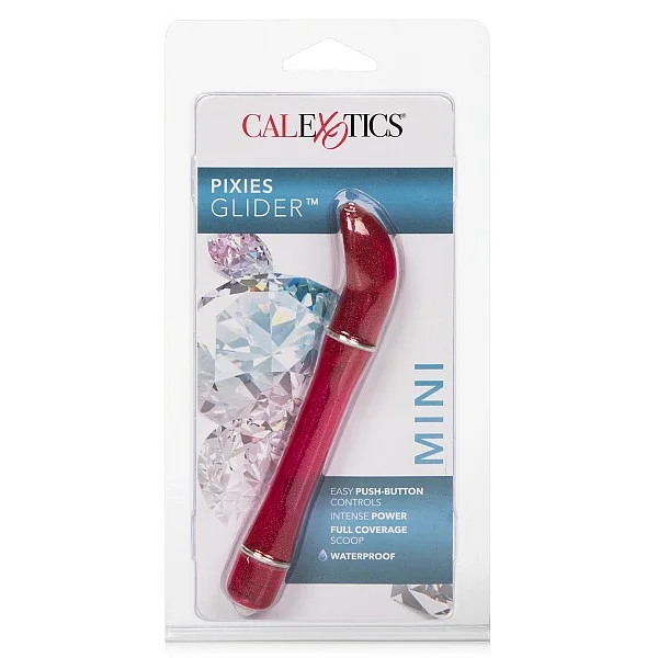 Pixies Glider - Rood van het merk Hard Vibes - Prostaat Vibrators - online kopen bij Masculum.nl. De discrete online seks-toys en erotisch heren ondergoed winkel voor gay & hetero mannen.