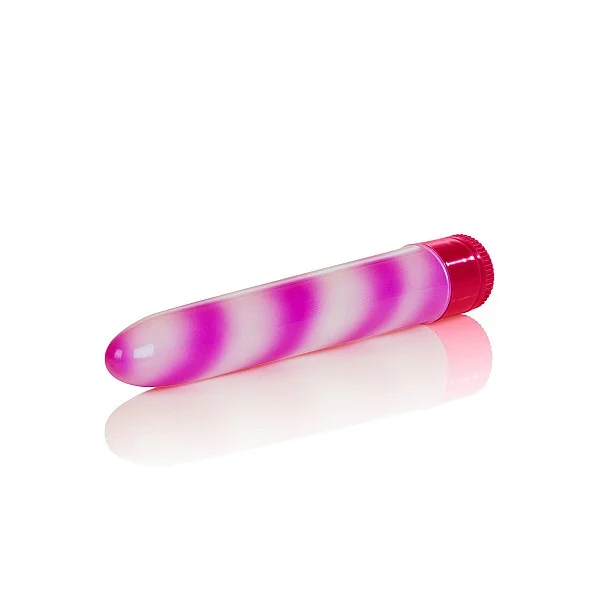 Candy Cane Massager - Roze van het merk Hard Vibes - Klassieke Vibrators - online bestellen bij Masculum.nl. De discrete online seks-toys en erotisch heren ondergoed winkel voor gay & hetero mannen.