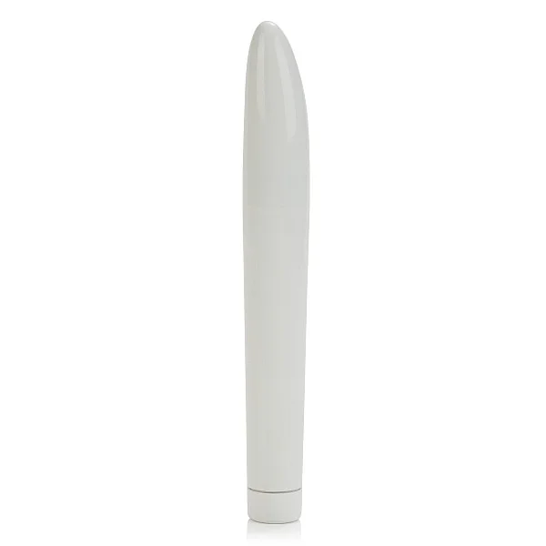 Classic Maxi Mystique - Wit van het merk Hard Vibes - Klassieke Vibrators - online bestellen bij Masculum.nl. De discrete online seks-toys en erotisch heren ondergoed winkel voor gay & hetero mannen.