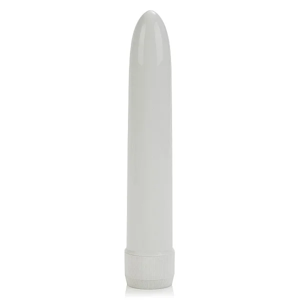 Classic Chic Slimline - Wit van het merk Hard Vibes - Klassieke Vibrators - online kopen bij Masculum.nl. De discrete online seks-toys en erotisch heren ondergoed winkel voor gay & hetero mannen.