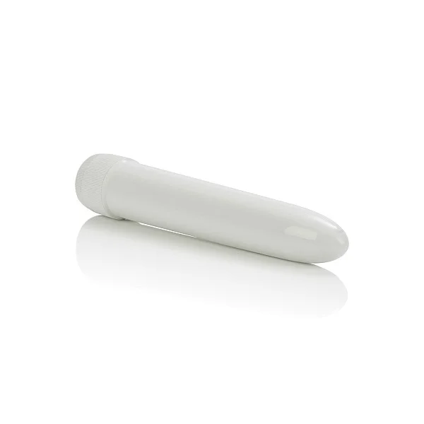 Classic Chic Slimline - Wit van het merk Hard Vibes - Klassieke Vibrators - online kopen bij Masculum.nl. De discrete online seks-toys en erotisch heren ondergoed winkel voor gay & hetero mannen.