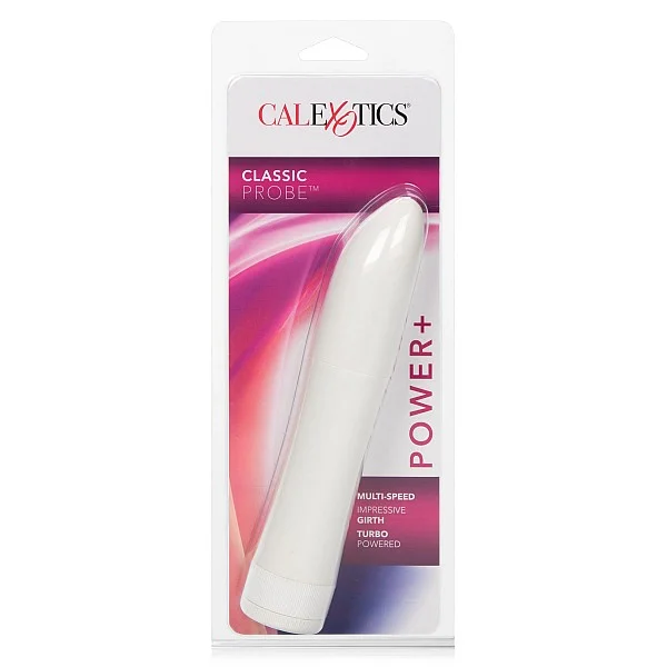 Classic Probe - Wit van het merk Hard Vibes - Klassieke Vibrators - online kopen bij Masculum.nl. De discrete online seks-toys en erotisch heren ondergoed winkel voor gay & hetero mannen.