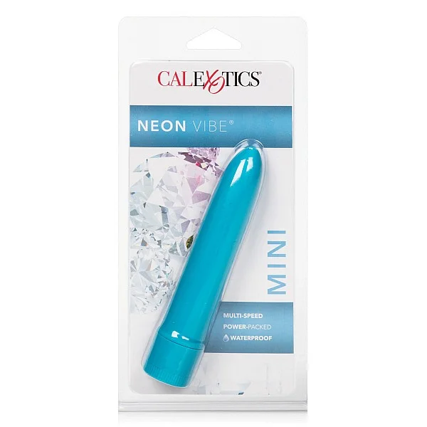 Neon Vibe - Blauw van het merk Hard Vibes - Kleine Vibrators - online kopen bij Masculum.nl. De discrete online seks-toys en erotisch heren ondergoed winkel voor gay & hetero mannen.