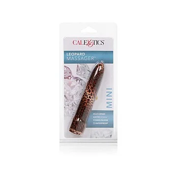 Leopard Massager Mini - Luipaard