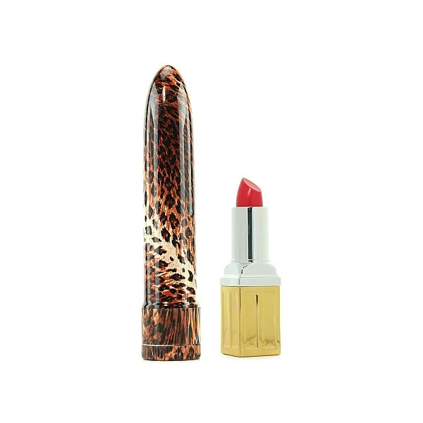 Leopard Massager Mini - Luipaard van het merk Hard Vibes - Kleine Vibrators - online bestellen bij Masculum.nl. De discrete online seks-toys en erotisch heren ondergoed winkel voor gay & hetero mannen.