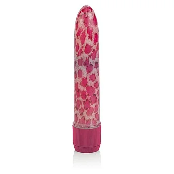 Leopard Massager Mini - Roze