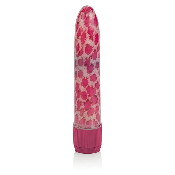 Leopard Massager Mini - Roze van het merk Hard Vibes - Kleine Vibrators - online kopen bij Masculum.nl. De discrete online seks-toys en erotisch heren ondergoed winkel voor gay & hetero mannen.