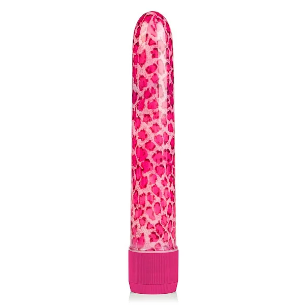 The Leopard Massager - Roze van het merk Hard Vibes - Klassieke Vibrators - online bestellen bij Masculum.nl. De discrete online seks-toys en erotisch heren ondergoed winkel voor gay & hetero mannen.