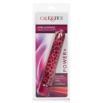 The Leopard Massager - Roze