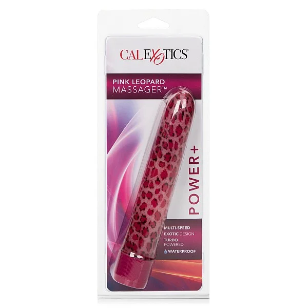 The Leopard Massager - Roze van het merk Hard Vibes - Klassieke Vibrators - online bestellen bij Masculum.nl. De discrete online seks-toys en erotisch heren ondergoed winkel voor gay & hetero mannen.