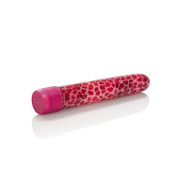 The Leopard Massager - Roze van het merk Hard Vibes - Klassieke Vibrators - online bestellen bij Masculum.nl. De discrete online seks-toys en erotisch heren ondergoed winkel voor gay & hetero mannen.