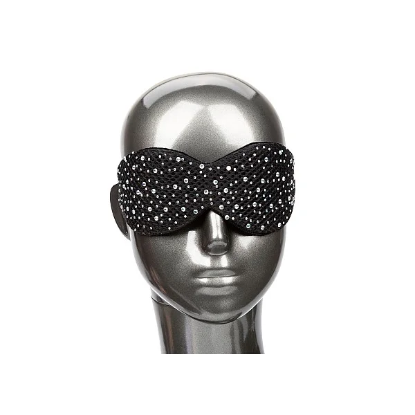 Blackout Eye Mask - Zwart van het merk Radiance - Bondage Maskers - online kopen bij Masculum.nl. De discrete online seks-toys en erotisch heren ondergoed winkel voor gay & hetero mannen.
