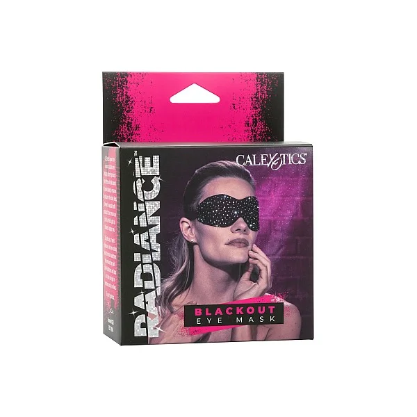 Blackout Eye Mask - Zwart van het merk Radiance - Bondage Maskers - online kopen bij Masculum.nl. De discrete online seks-toys en erotisch heren ondergoed winkel voor gay & hetero mannen.