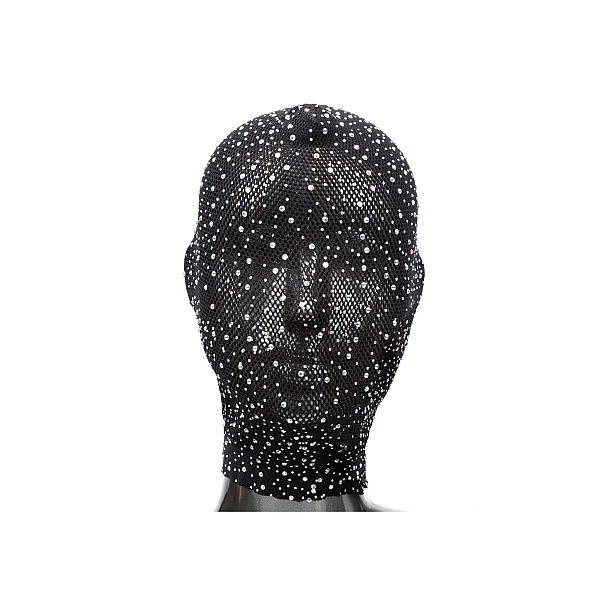 Full Hoode Cover - Zwart van het merk Radiance - Bondage Maskers - online bestellen bij Masculum.nl. De discrete online seks-toys en erotisch heren ondergoed winkel voor gay & hetero mannen.