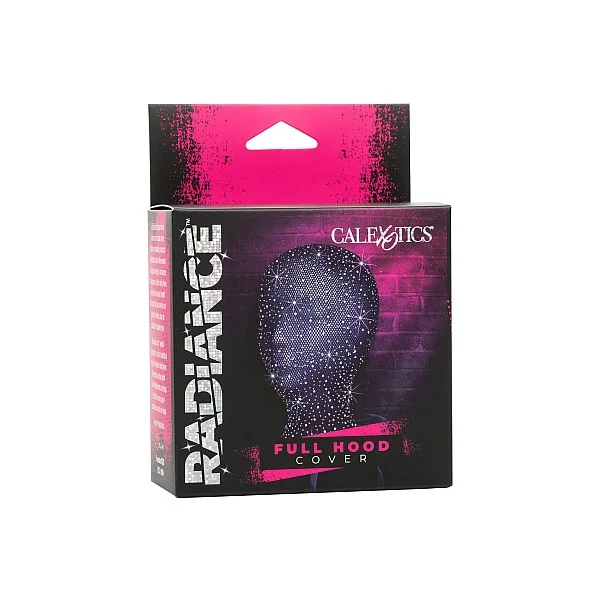 Full Hoode Cover - Zwart van het merk Radiance - Bondage Maskers - online bestellen bij Masculum.nl. De discrete online seks-toys en erotisch heren ondergoed winkel voor gay & hetero mannen.