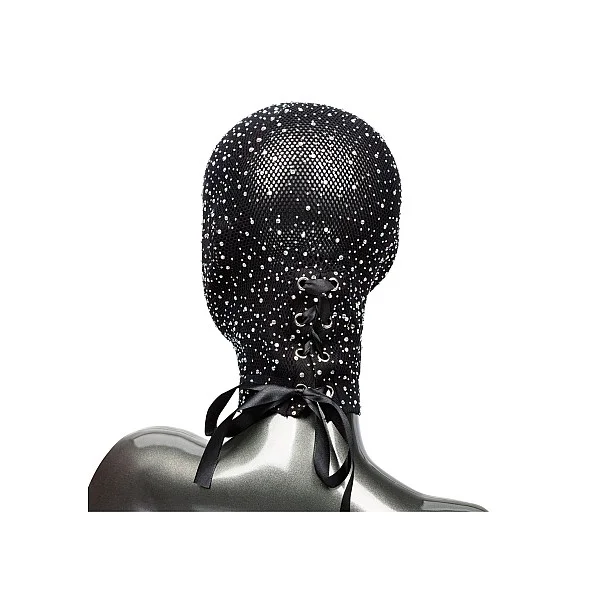 Full Hoode Cover - Zwart van het merk Radiance - Bondage Maskers - online bestellen bij Masculum.nl. De discrete online seks-toys en erotisch heren ondergoed winkel voor gay & hetero mannen.