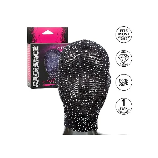 Full Hoode Cover - Zwart van het merk Radiance - Bondage Maskers - online bestellen bij Masculum.nl. De discrete online seks-toys en erotisch heren ondergoed winkel voor gay & hetero mannen.
