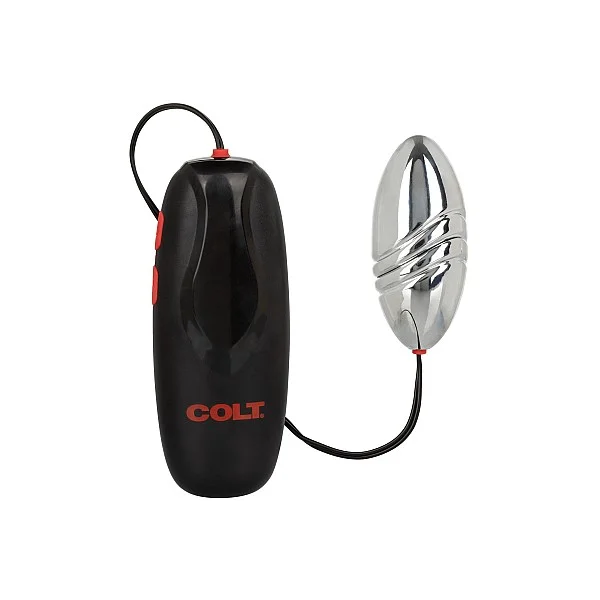 Colt Tubo Bullet - Zwart van het merk Colt Gear - Vibrerende Eitjes - online bestellen bij Masculum.nl. De discrete online seks-toys en erotisch heren ondergoed winkel voor gay & hetero mannen.