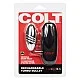 Colt Tubo Bullet - Zwart van het merk Colt Gear - Vibrerende Eitjes - online bestellen bij Masculum.nl. De discrete online seks-toys en erotisch heren ondergoed winkel voor gay & hetero mannen.