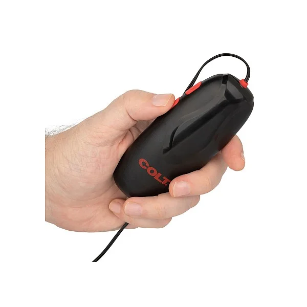 Colt Tubo Bullet - Zwart van het merk Colt Gear - Vibrerende Eitjes - online bestellen bij Masculum.nl. De discrete online seks-toys en erotisch heren ondergoed winkel voor gay & hetero mannen.