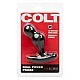 Colt Dual Power Probe - Zwart van het merk Colt Gear - Vibrerende Eitjes - online kopen bij Masculum.nl. De discrete online seks-toys en erotisch heren ondergoed winkel voor gay & hetero mannen.