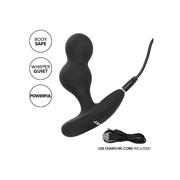 Colt Dual Power Probe - Zwart van het merk Colt Gear - Vibrerende Eitjes - online kopen bij Masculum.nl. De discrete online seks-toys en erotisch heren ondergoed winkel voor gay & hetero mannen.