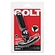 Colt Vibrating Anal T - Zwart van het merk Colt Gear - Buttplugs - online bestellen bij Masculum.nl. De discrete online seks-toys en erotisch heren ondergoed winkel voor gay & hetero mannen.