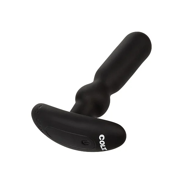 Colt Vibrating Anal T - Zwart van het merk Colt Gear - Buttplugs - online bestellen bij Masculum.nl. De discrete online seks-toys en erotisch heren ondergoed winkel voor gay & hetero mannen.